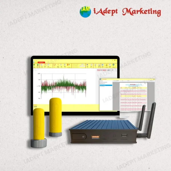 Online vibration monitoring system Online vibration monitoring system