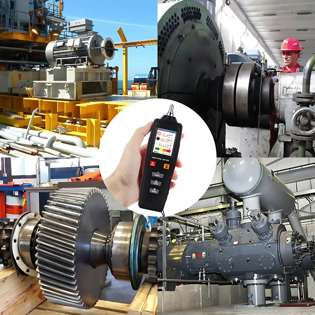 Online vibration monitoring system