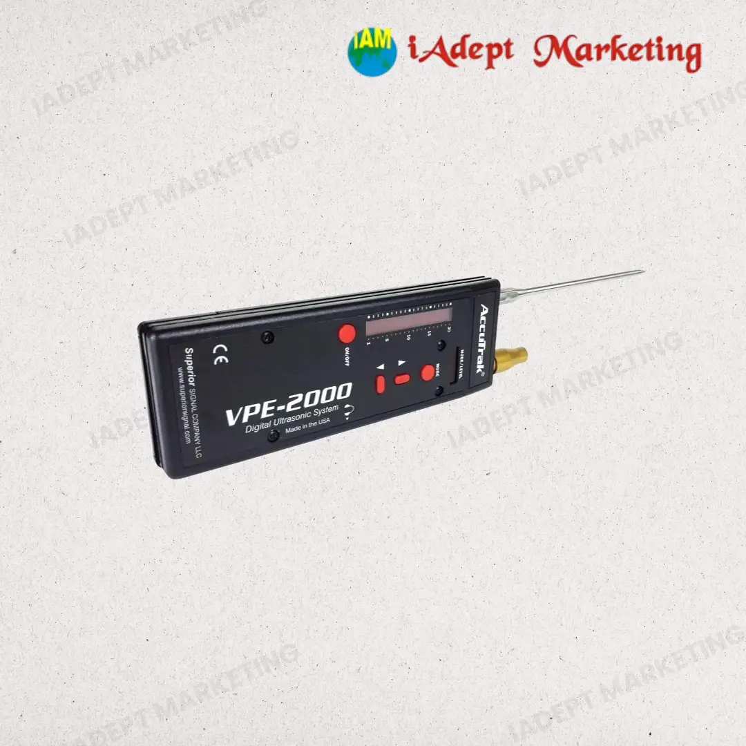 Air Leak Testing Machine - VPE-2000 Digital Ultrasonic Leak Detector ...