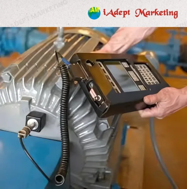 Online vibration monitoring system Online vibration monitoring system