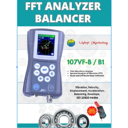 Online vibration monitoring system Online vibration monitoring system