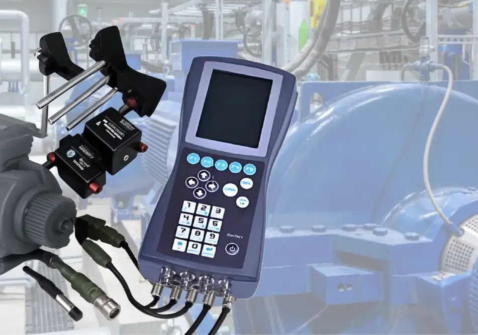 Online vibration monitoring system