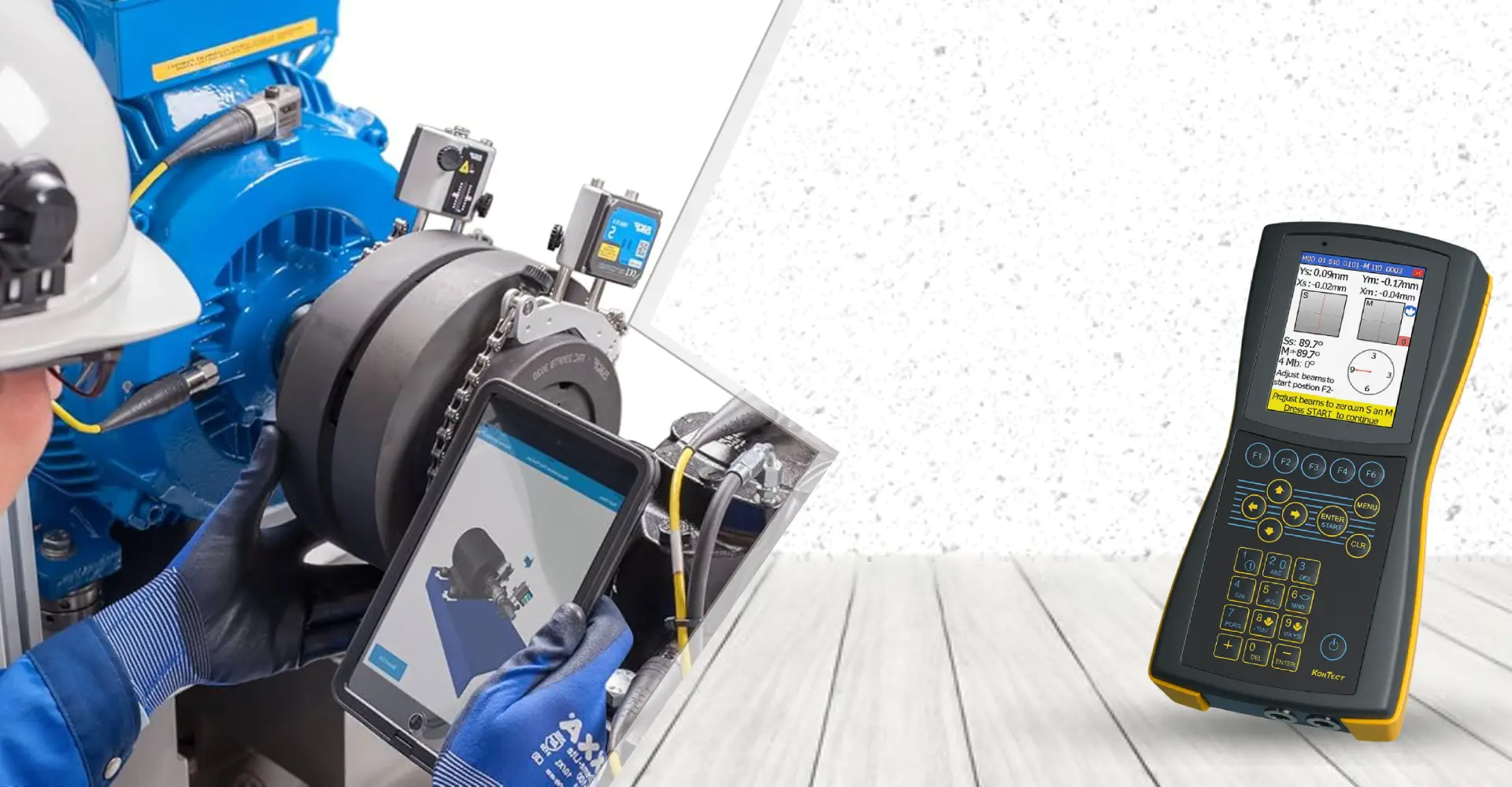 Online vibration monitoring system