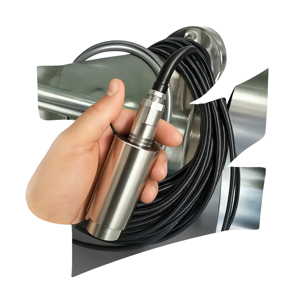 Online vibration monitoring system