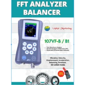Online vibration monitoring system