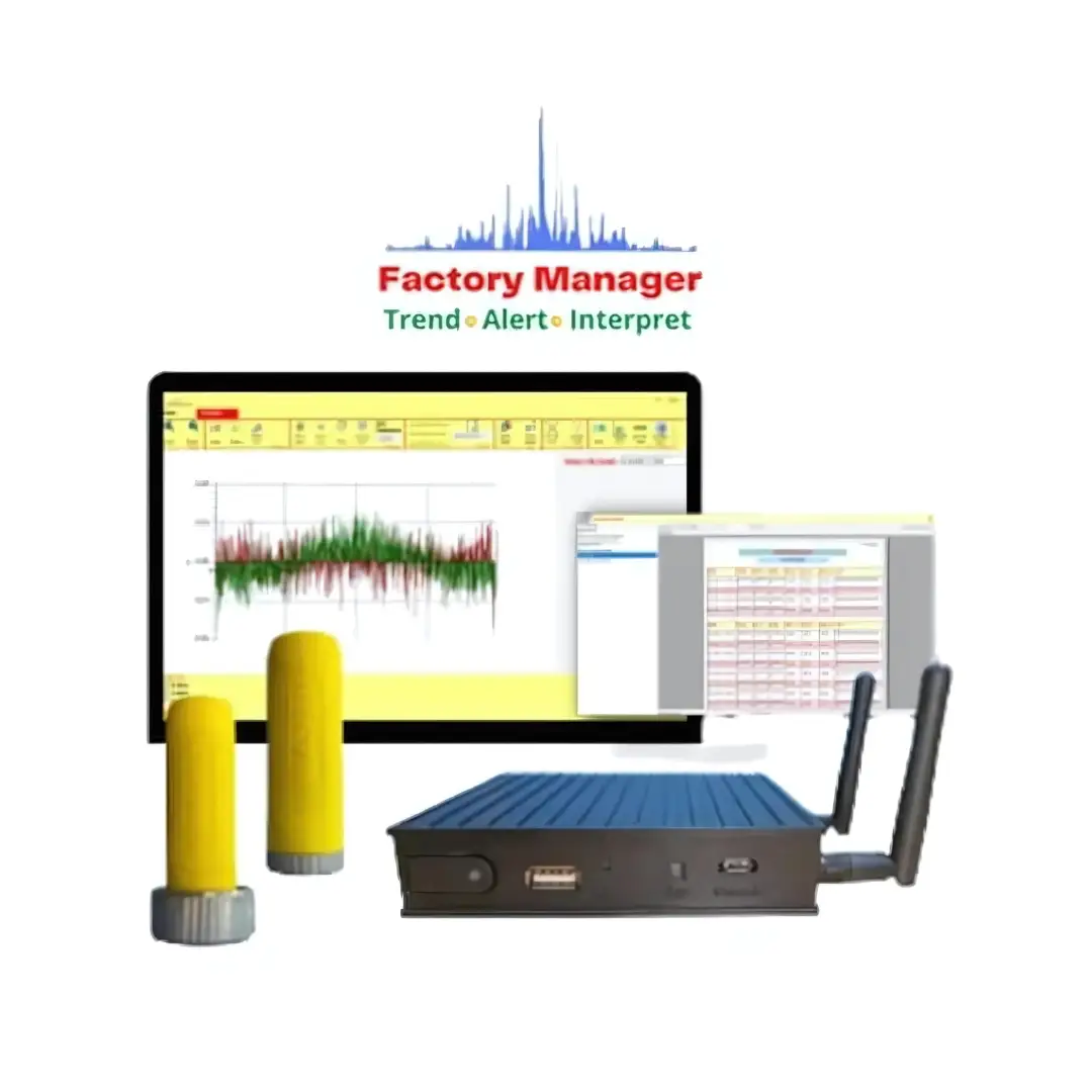 Online vibration monitoring system