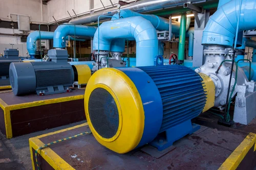 Online vibration monitoring system