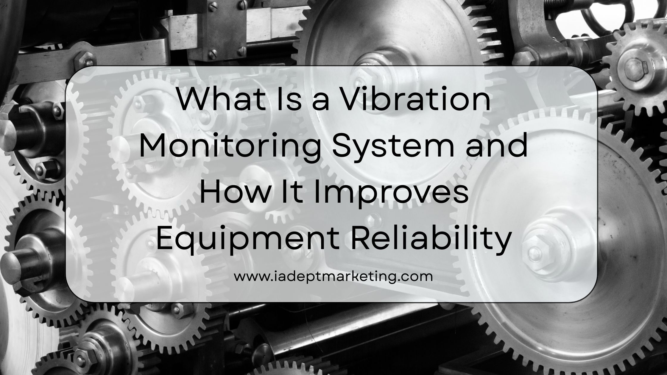 Online vibration monitoring system